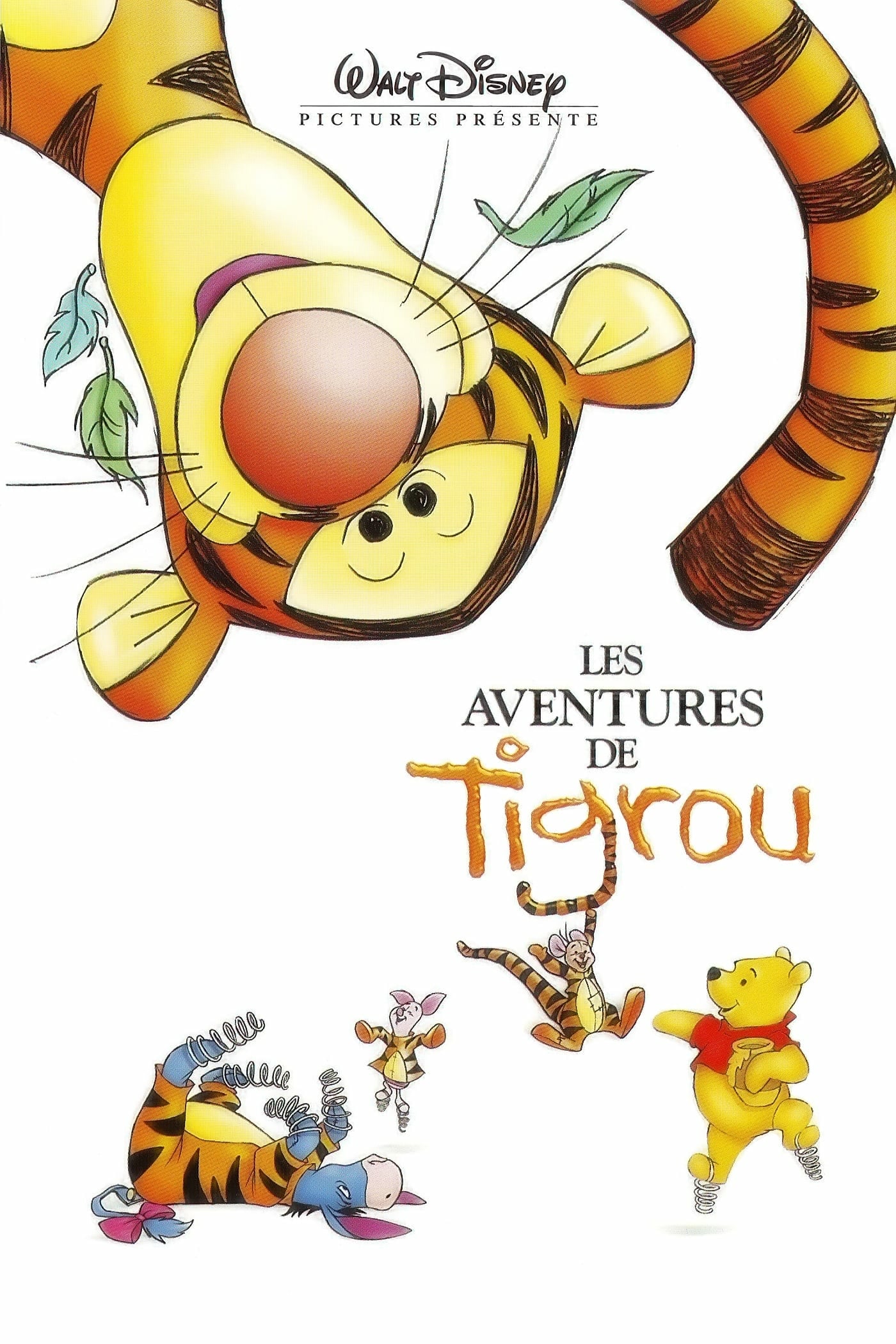Les aventures de Tigrou et de Winnie l'ourson