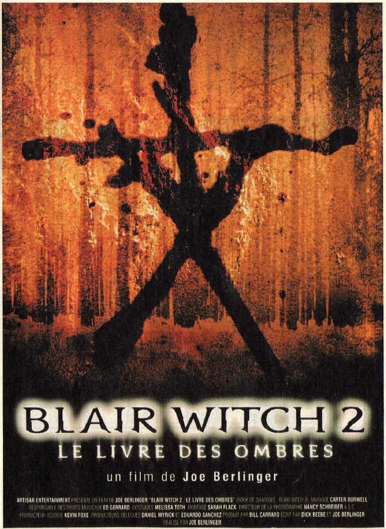 Le Projet Blair Witch 2 : Le Livre des ombres