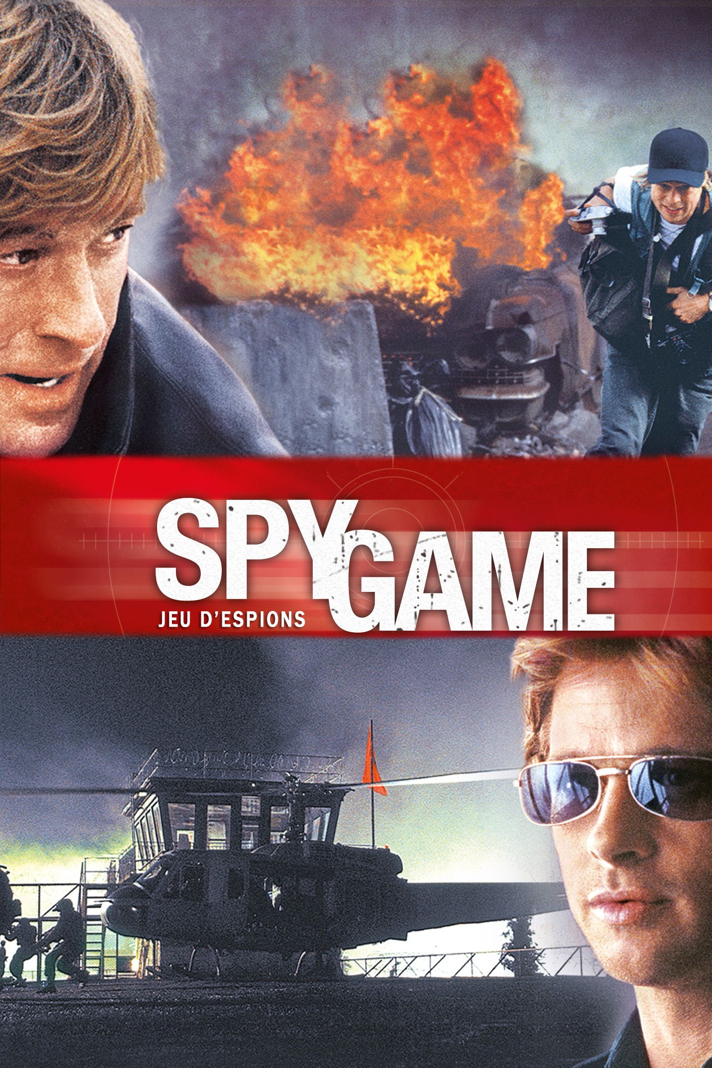 Spy game, jeu d'espions
