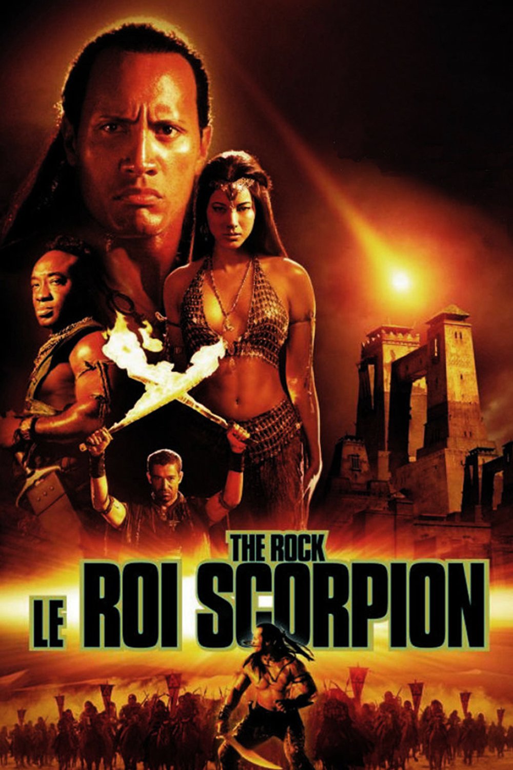 🛈 Le Roi Scorpion