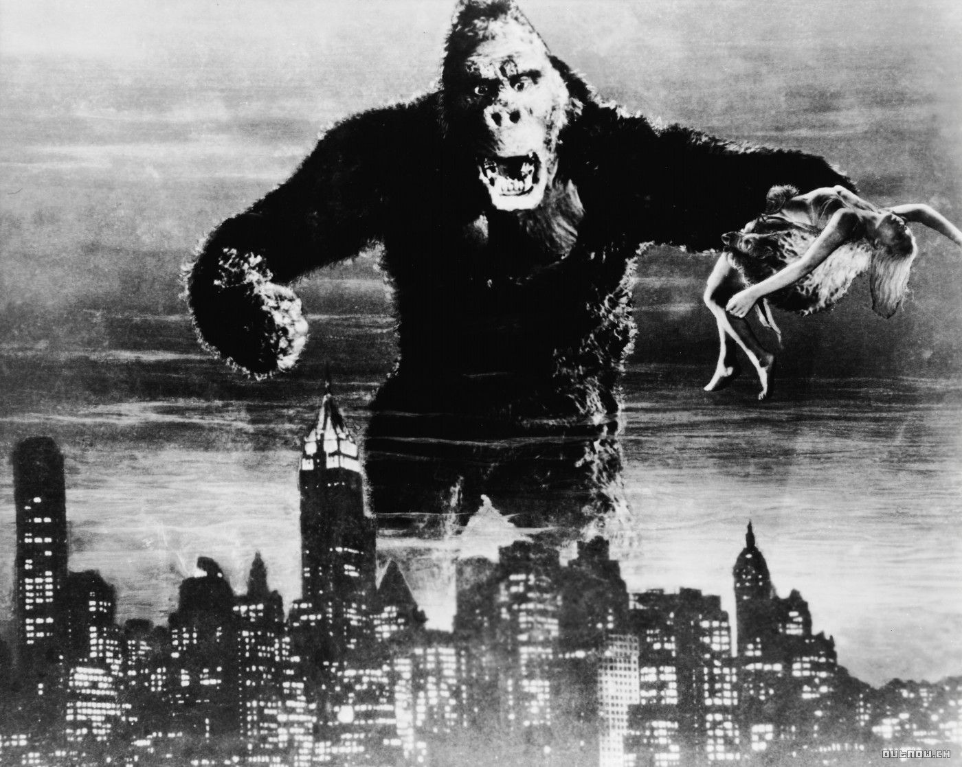 Evénement : le King Kong original de 1933 téléchargeable par VOD !