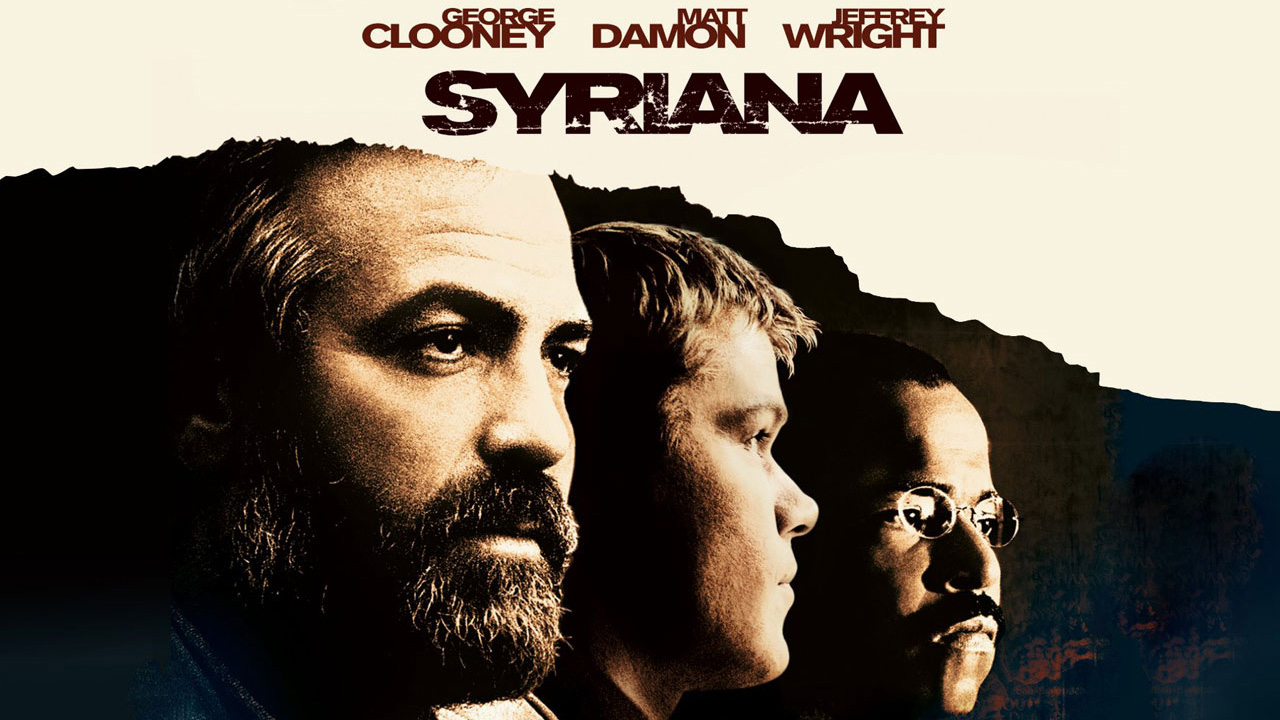 Découvrez sur le net 11 extraits de Syriana avec George Clooney et Matt Damon !