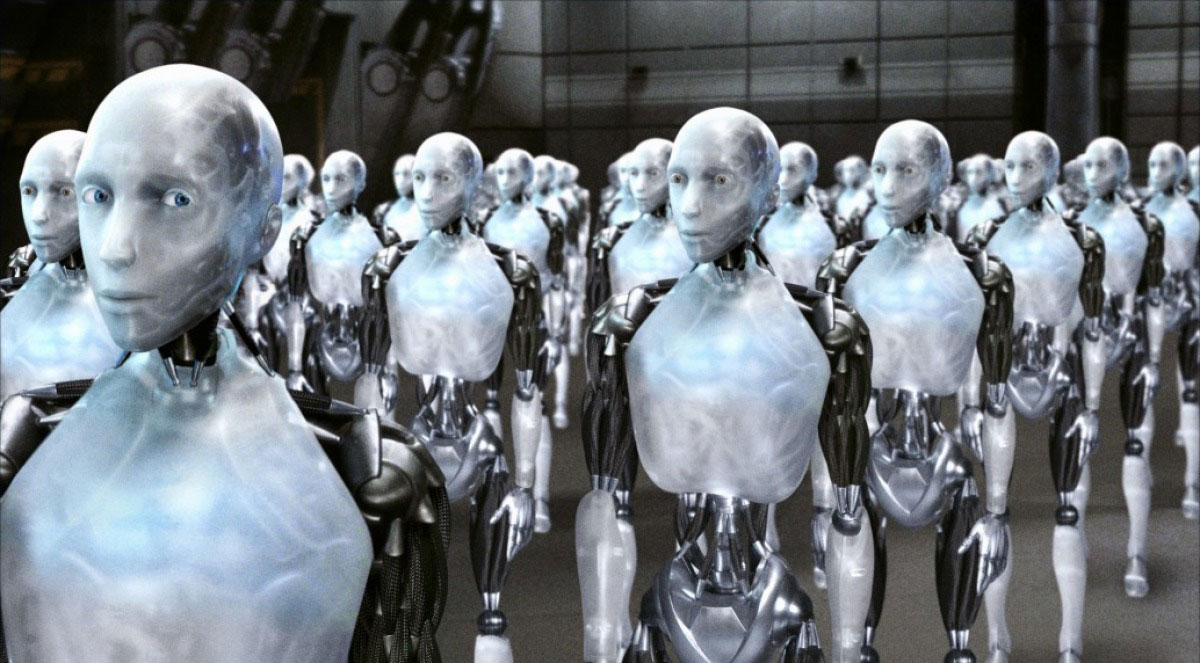 I ROBOT : Notre Rencontre Avec Will Smith Et Alex Proyas !