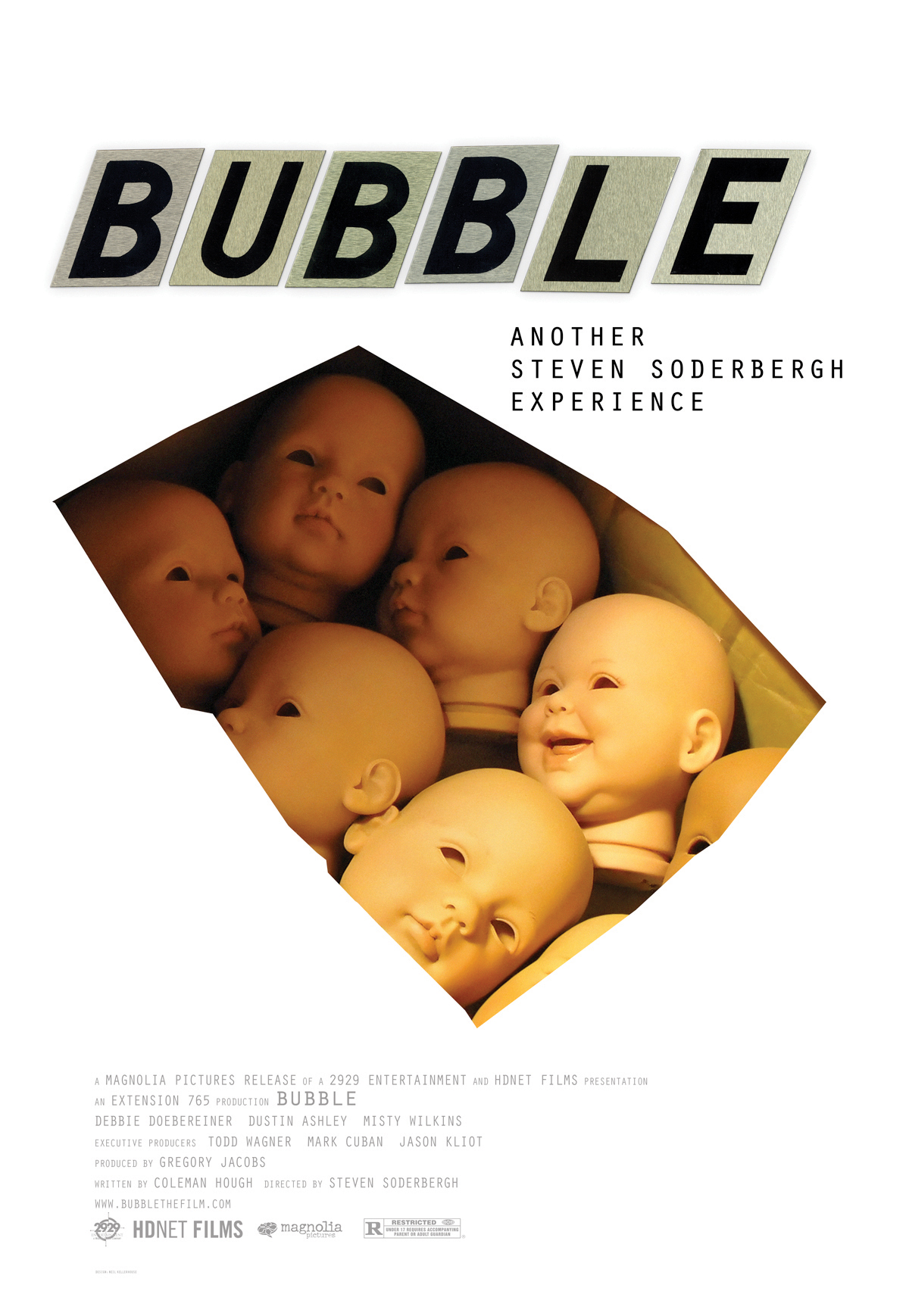 Découvrez Bubble, le nouveau film de Steven Soderbergh
