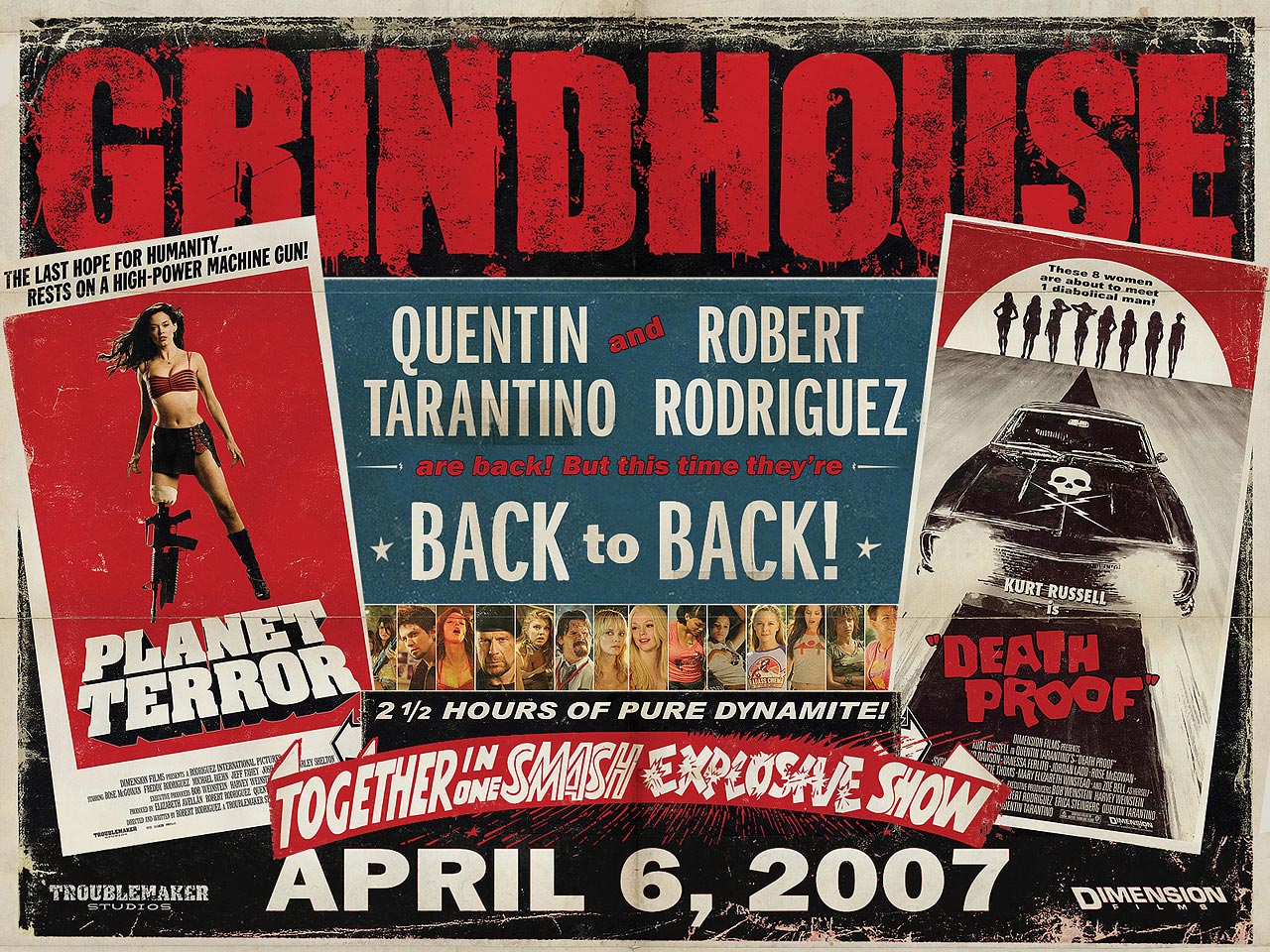 Tarantino et Rodriguez réunis pour Grind
