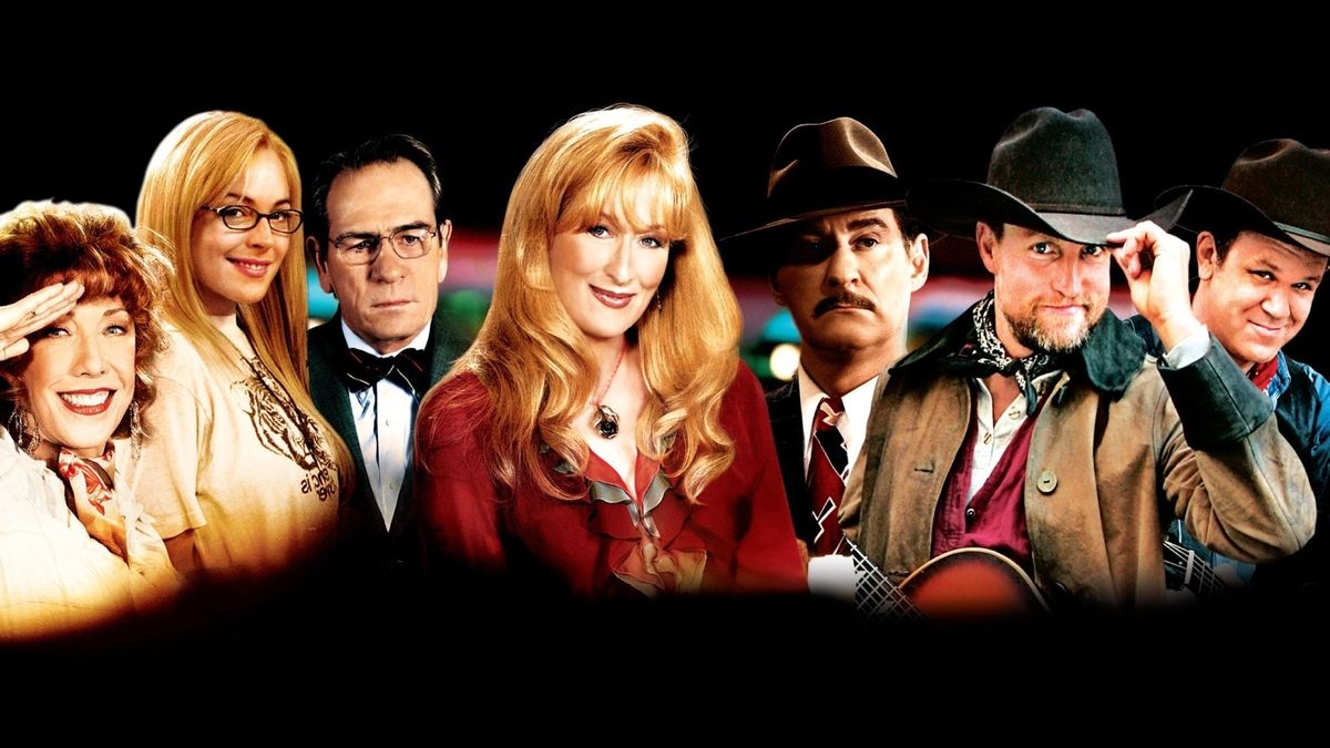 Découvrez le nouveau film de Robert Altman avec Meryl Streep et Lindsay Lohan…