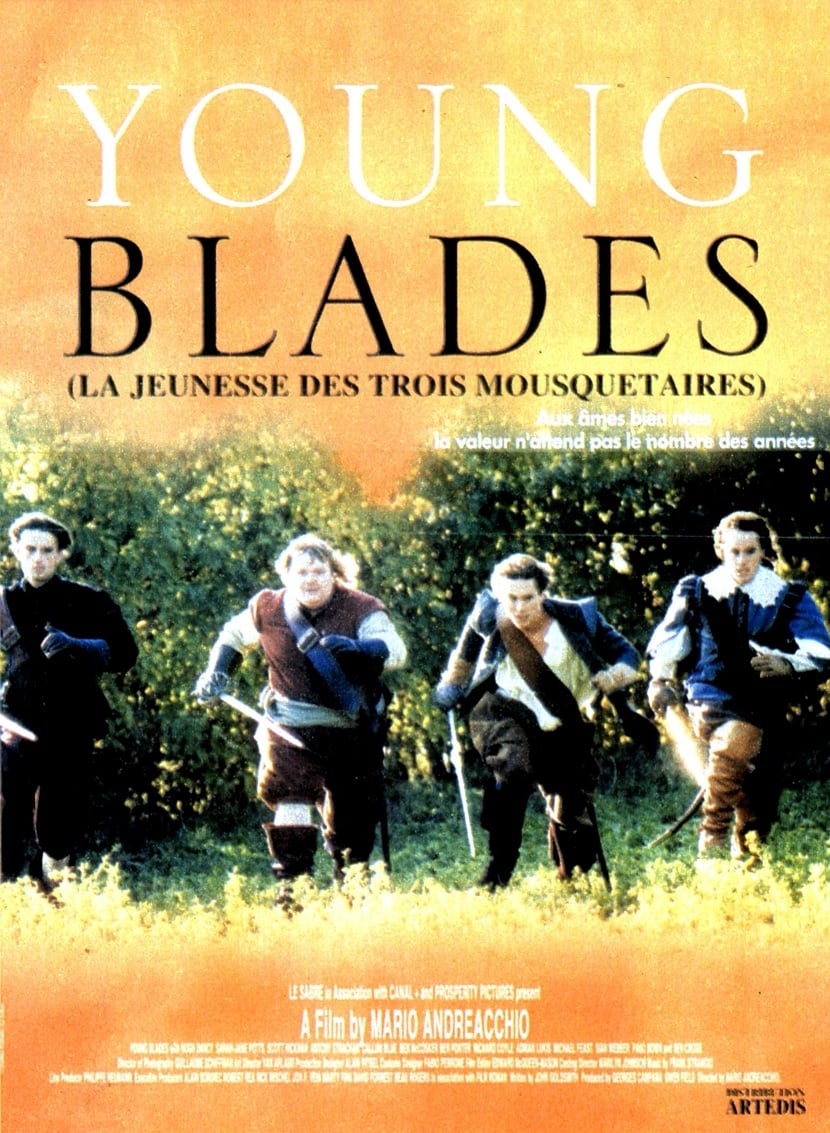 Young blades, La Jeunesse Des Trois Mousquetaires