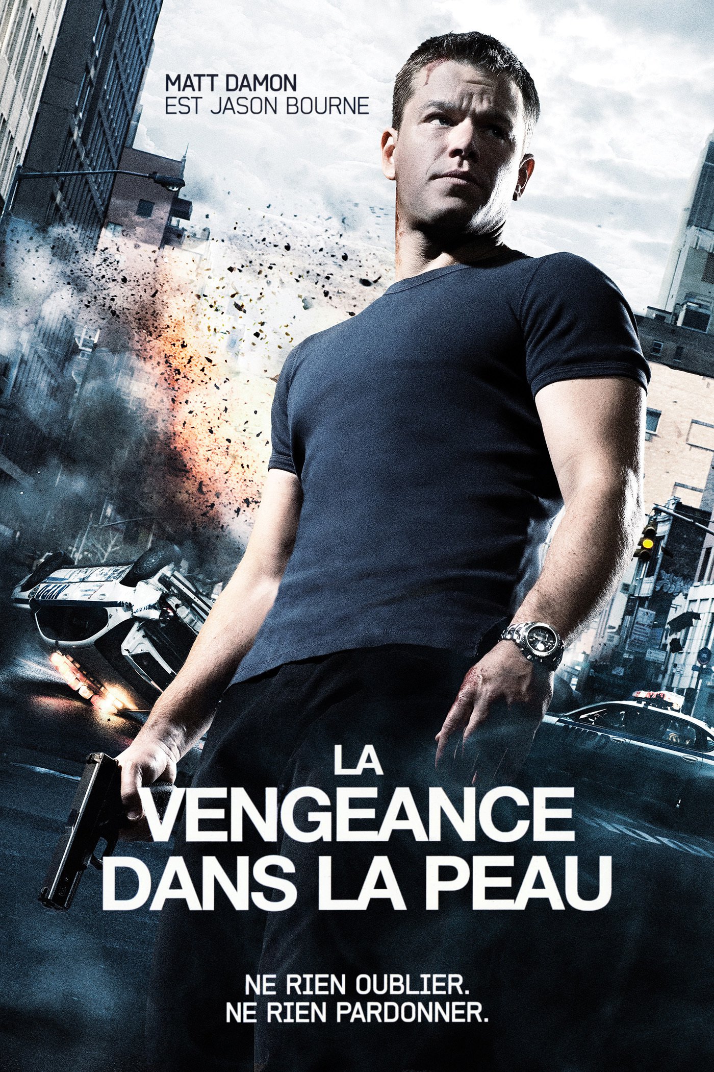 La Vengeance dans la peau (TMC) : Pourquoi Jason Bourne est l'anti