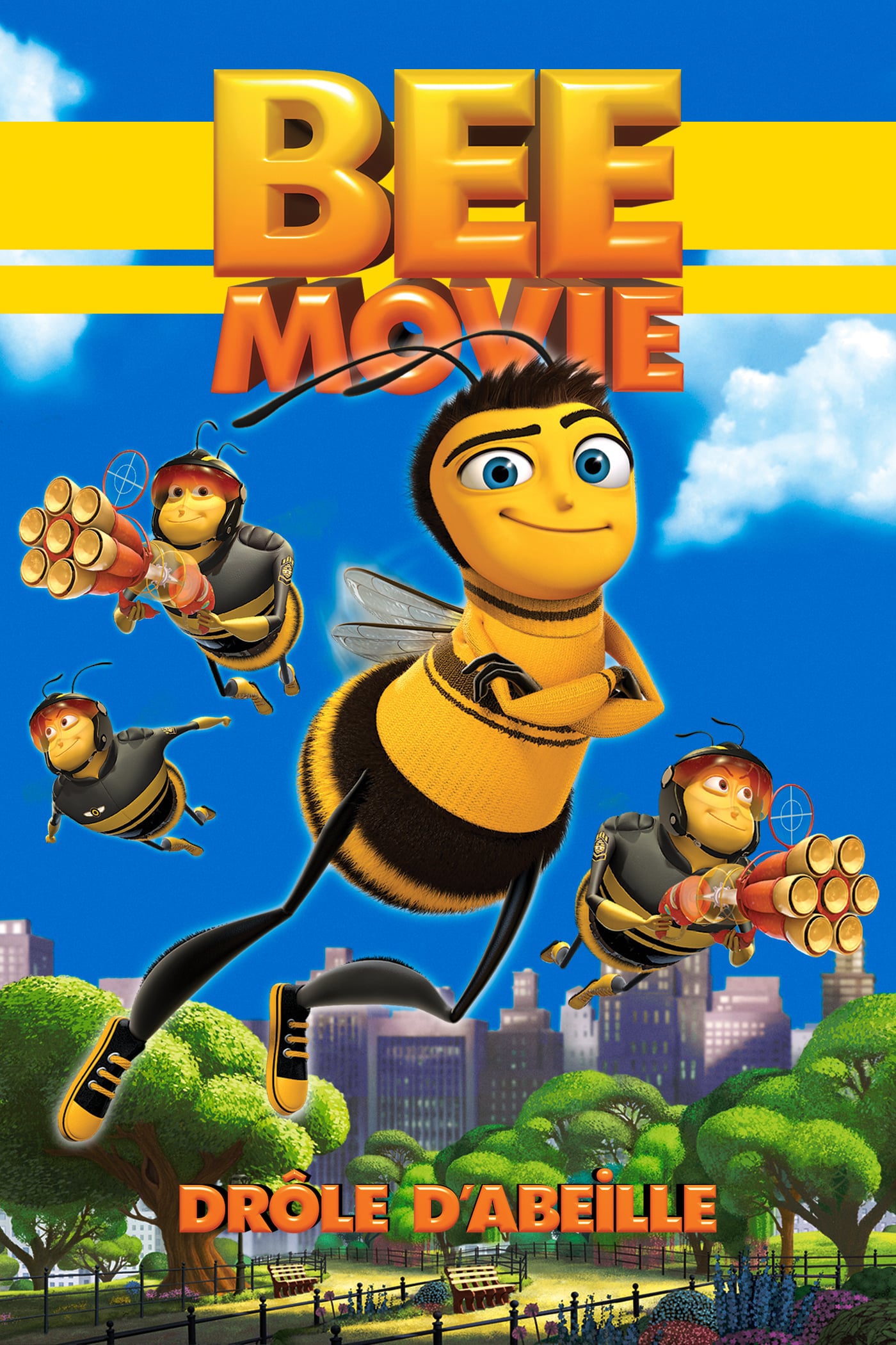Bee Movie : Drôle d'abeille