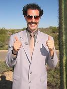 Sacha Baron Cohen chez Spielberg
