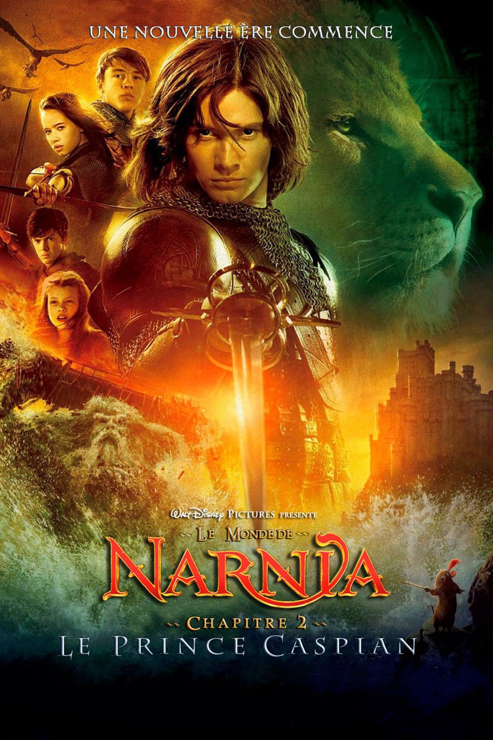 Le Monde de Narnia, chapitre 2 - Le Prince Caspian