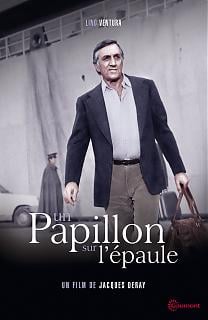 Un papillon sur l'épaule