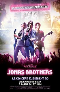 Jonas Brothers : le concert événement 3D