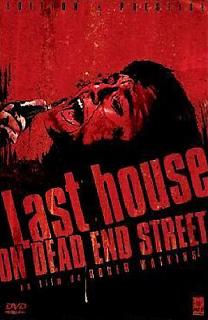Last house on dead end street