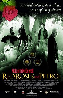 Red roses and petrol