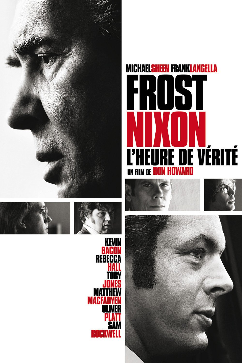 Frost - Nixon, l'heure de vérité