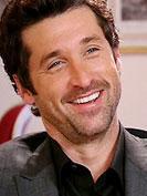 Interview du témoin amoureux, Patrick Dempsey...