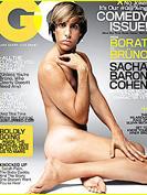 Quand Brüno fait sa star dans GQ (photos)