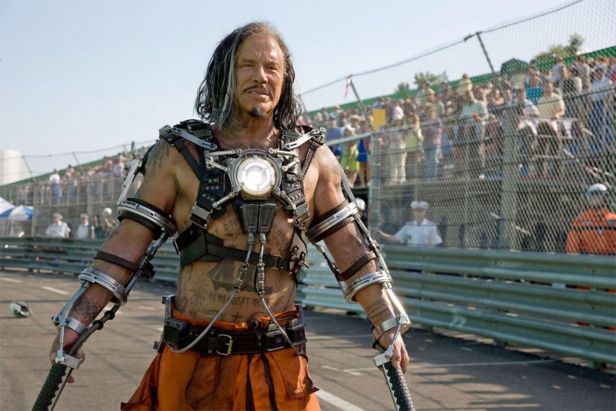 Mickey Rourke en méchant dans Iron Man 2 : 1ère photo !