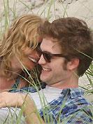 Robert Pattinson : vacances ou tournage ? (photos)