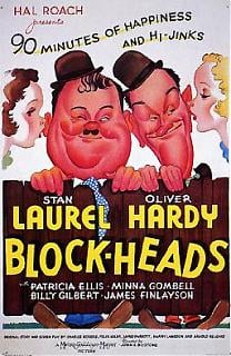 Laurel & Hardy : Têtes de pioches