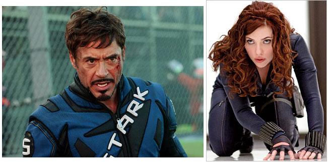 Iron Man 2 fait la Une (photos)