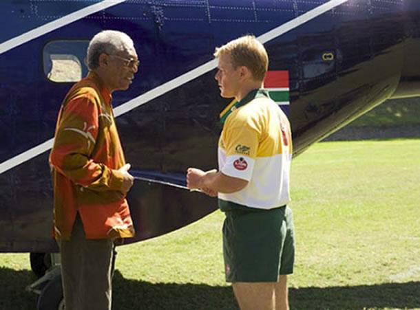 Morgan Freeman dans la peau de Mandela (photo)
