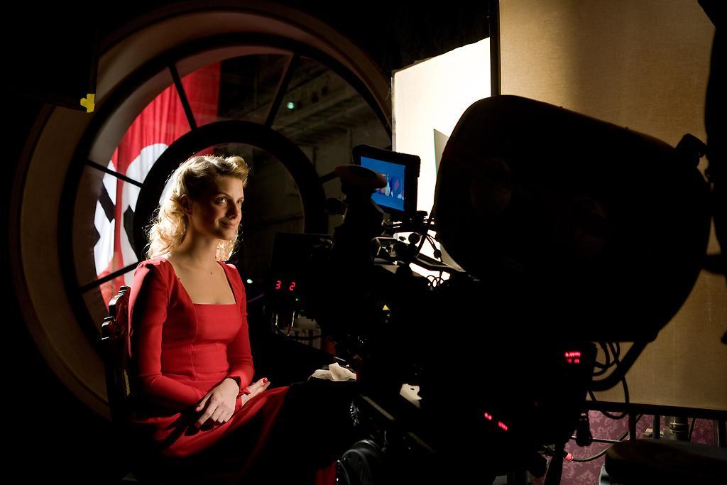 Sur le tournage d'Inglourious Basterds (photos)
