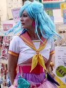 Kirsten Dunst en Sailor Moon (photos)