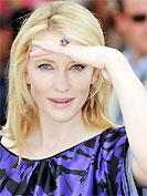 Une grosse bosse sur la tête pour Cate Blanchett