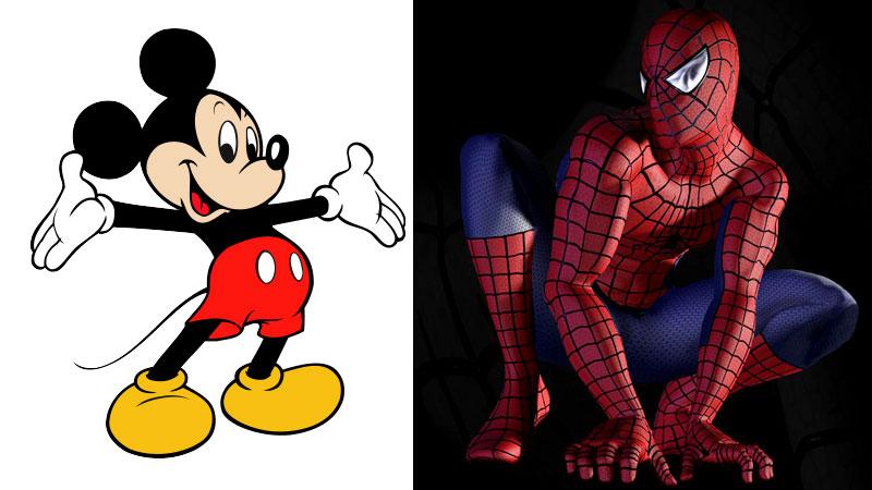 Disney s'offre Marvel pour 4 Milliards $