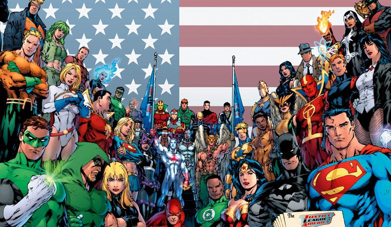 Disney s'offre Marvel ? Warner crée DC Entertainment !