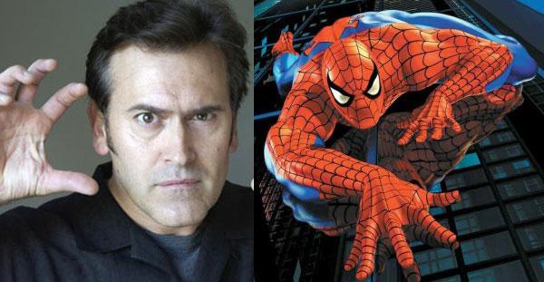 Bruce Campbell, un vrai rôle dans Spider-Man 4