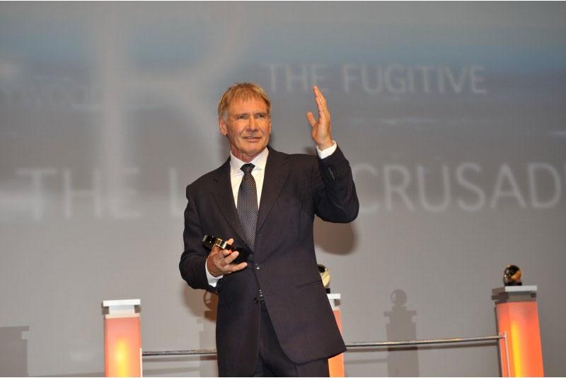 Des larmes d'Harrison Ford au prochain Indiana Jones