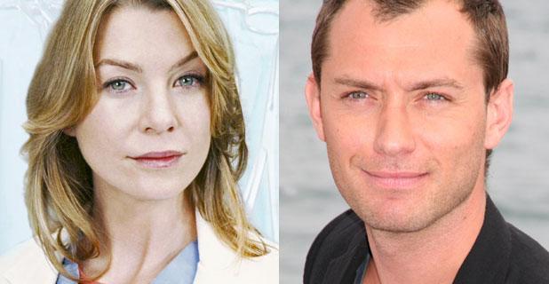 Carnet rose pour Ellen Pompeo... Et Jude Law