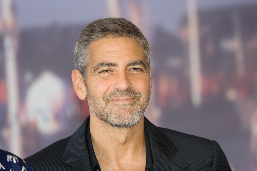 George Clooney, un américain au boulot