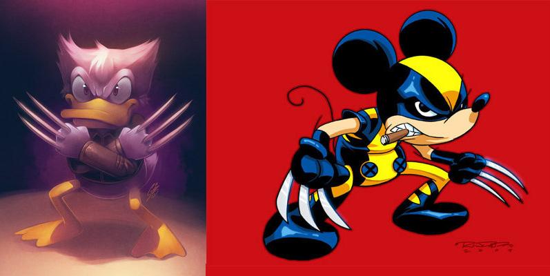 Disney / Marvel : les réactions (photos)