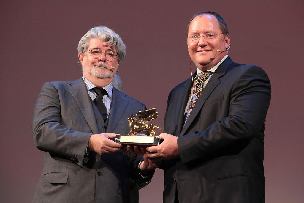 Pixar a mangé du Lion à Venise (photos)