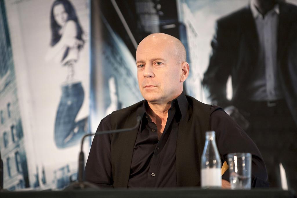 Bruce Willis confirme sa passion pour la vodka
