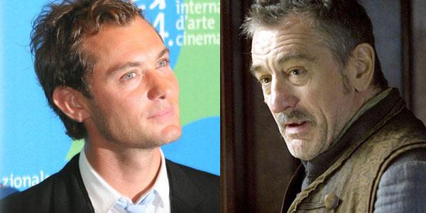 De Niro et Jude Law dans Thor ?