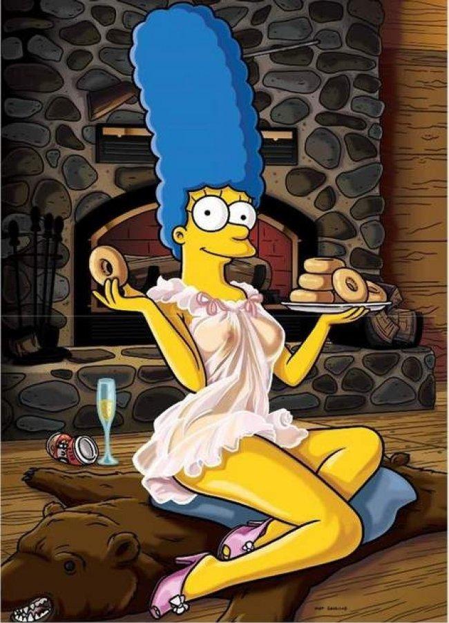 Marge Simpson, ouh la coquine ! (photos)