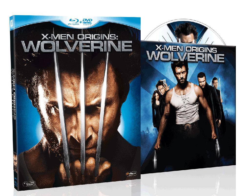 La génèse de Wolverine en Dvd
