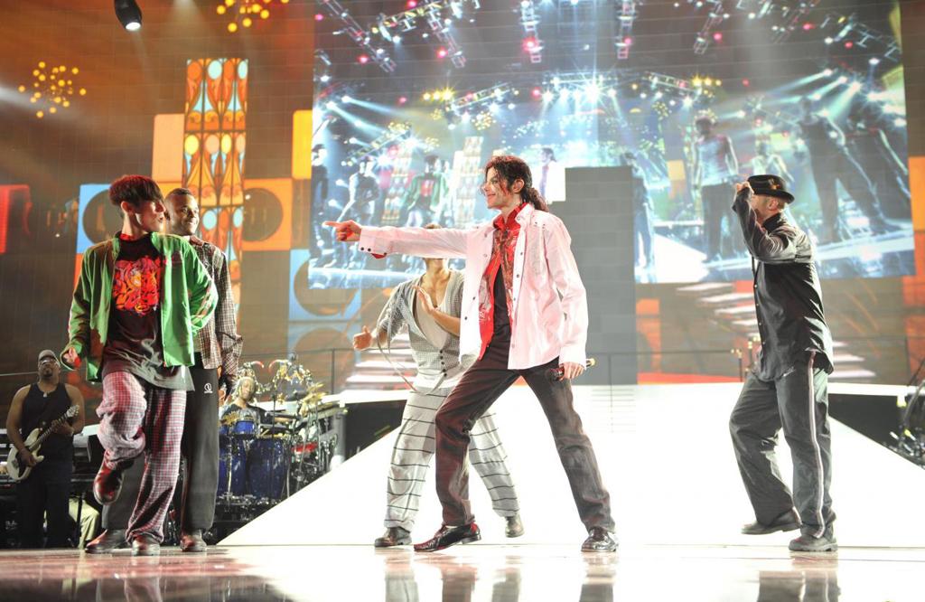 Michael Jackson's This is it : 200 M$ dans le monde