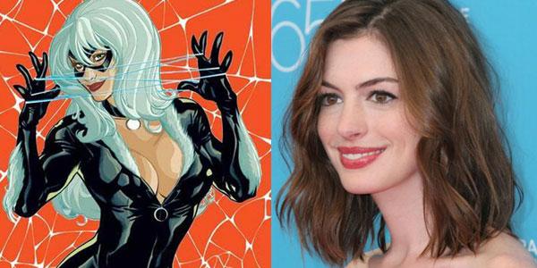 Spider-Man : aujourd'hui, c'est Anne Hathaway !