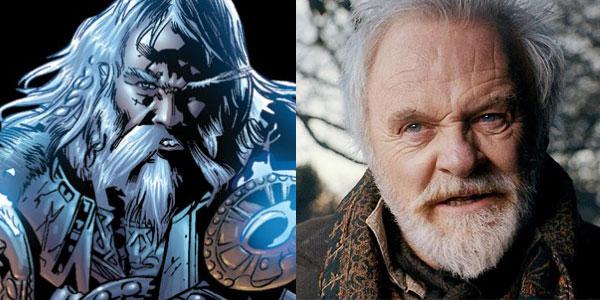 Thor : l'album de famille au complet !