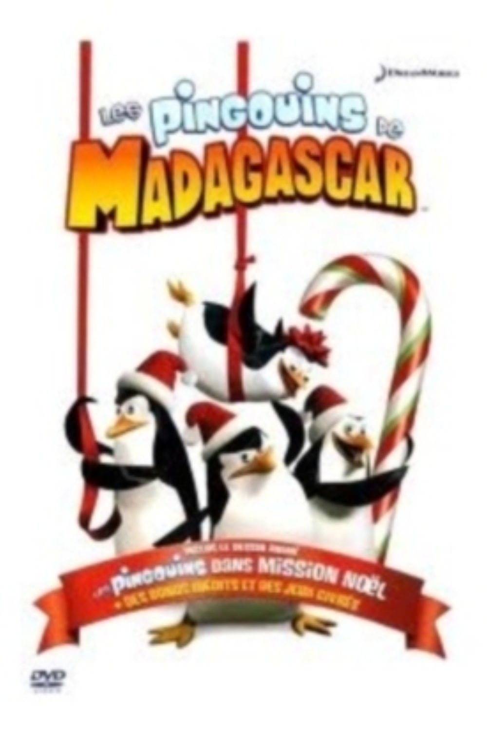 Les Pingouins de Madagascar dans ''Mission Noël''