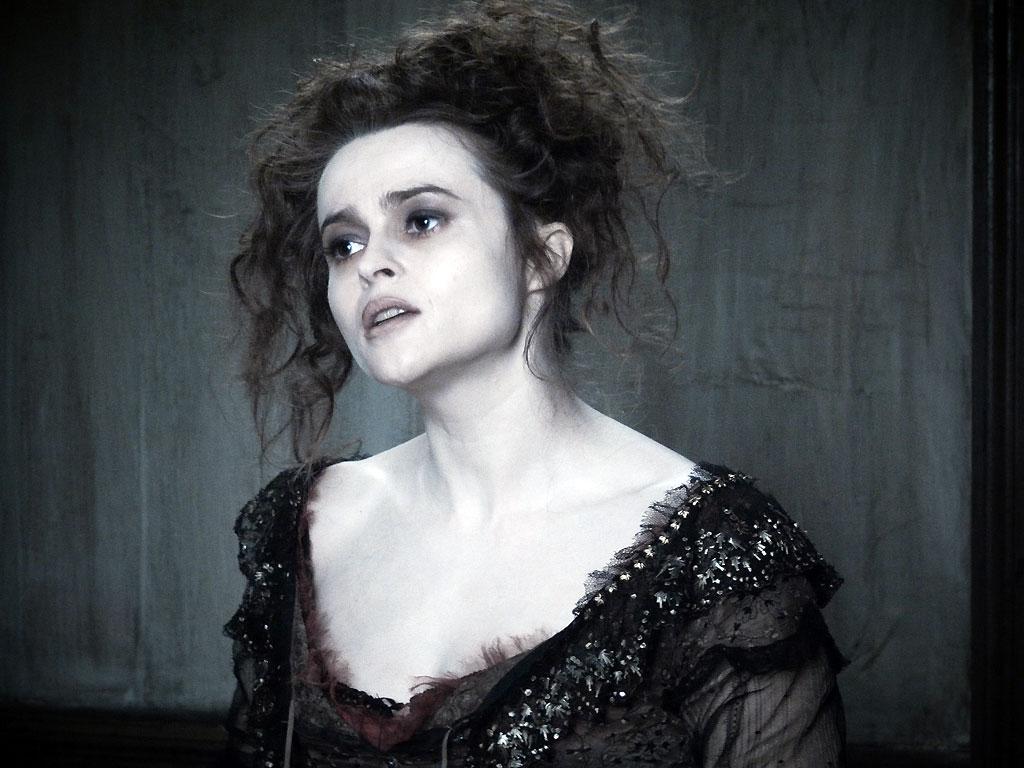 Helena Bonham Carter a tout d'une reine