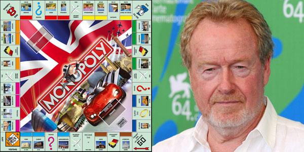 On en sait plus sur le Monopoly de Ridley Scott
