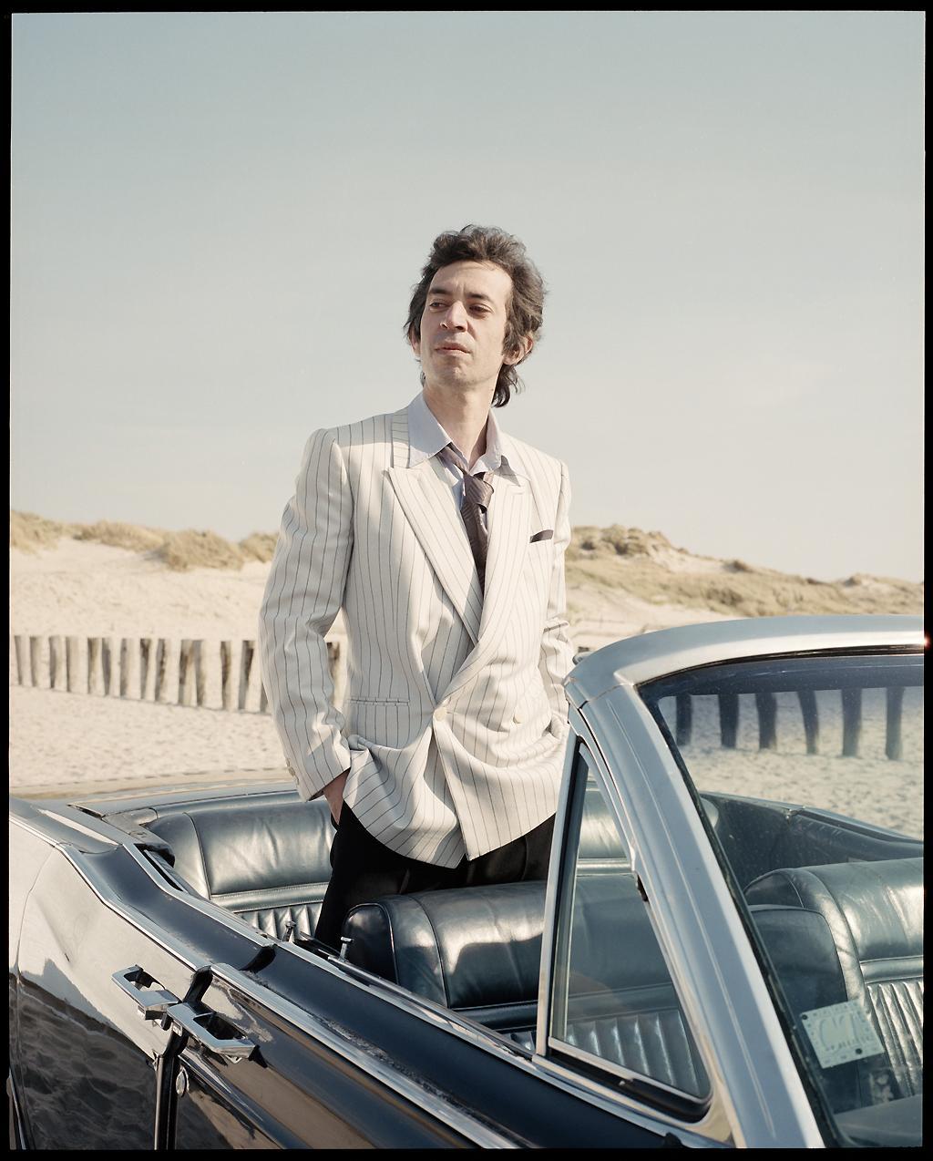 Eric Elmosnino bluffant en Serge Gainsbourg (photos)