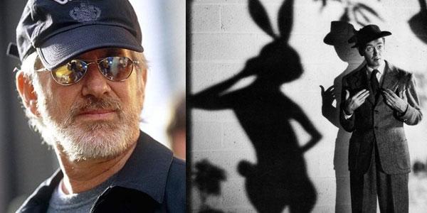 Spielberg pose un lapin à Harvey